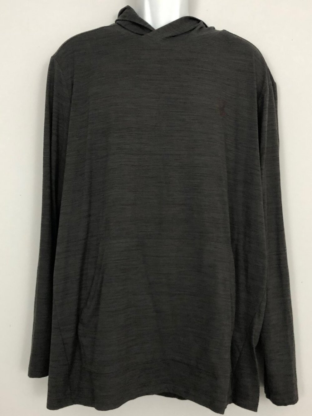 Spyder Active Hoodie Mens XL Heathered Black Gray Streewear Gorpcore Outdoor
